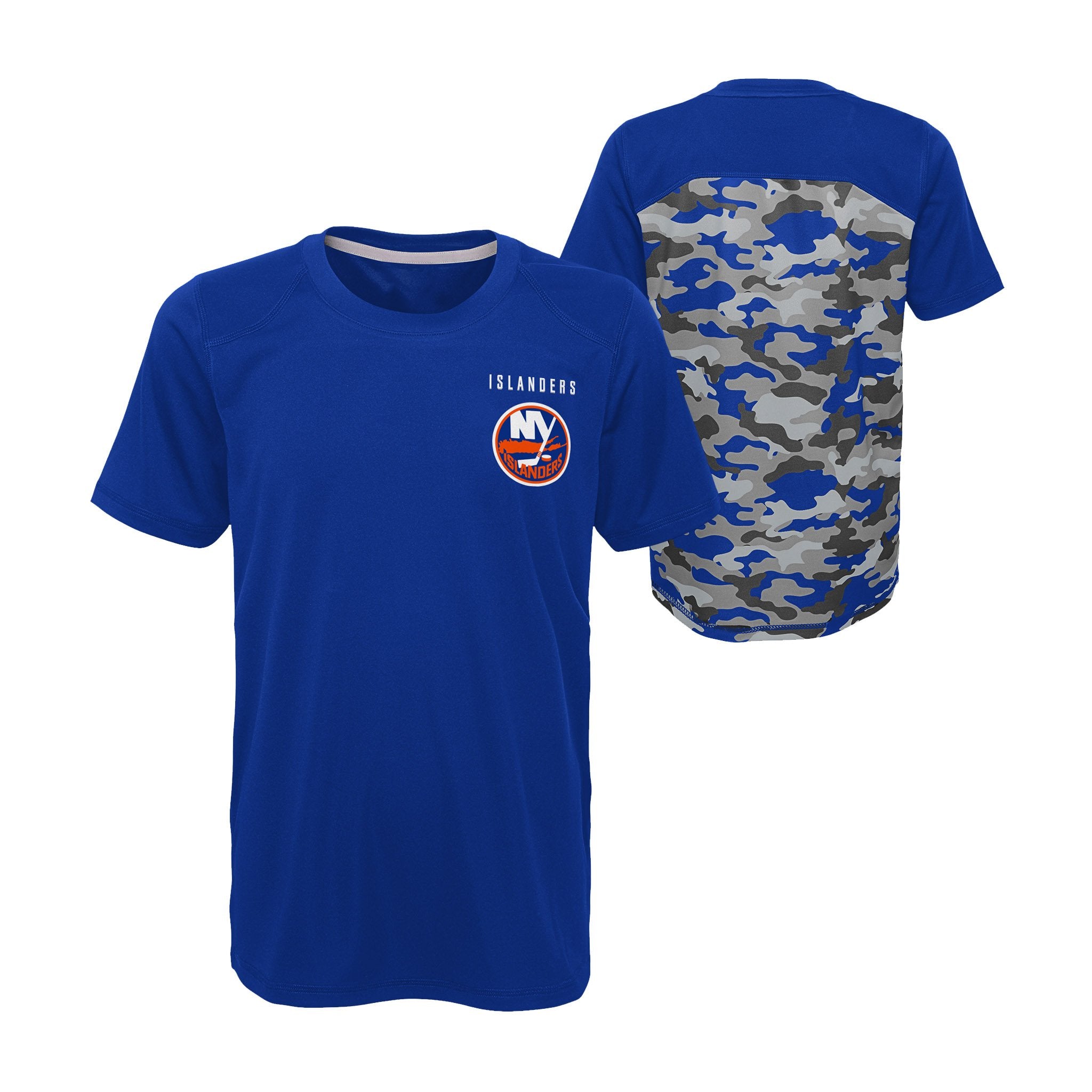 Islanders Best on Best Camo Back Tee - Denny's