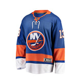 Barzal Islanders Premiere Home Jersey - Denny's
