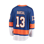 Barzal Islanders Premiere Home Jersey - Denny's