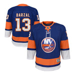 Barzal New Premiere Home Jersey - Denny's