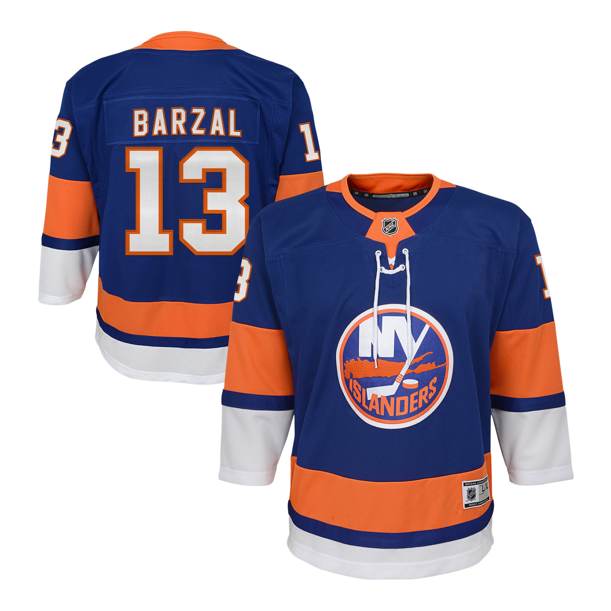Barzal New Premiere Home Jersey - Denny's