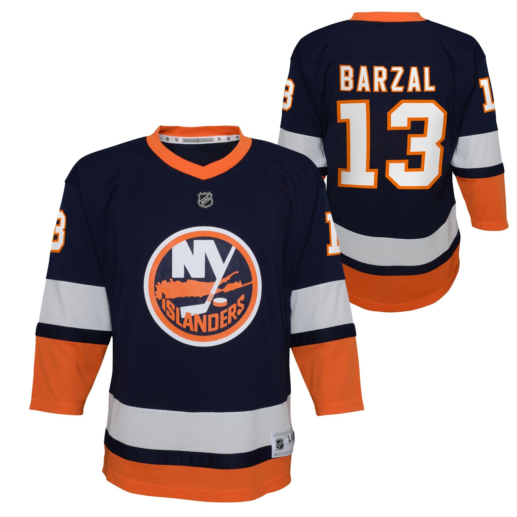 Barzel Islanders Power of 31 Jersey - Denny's