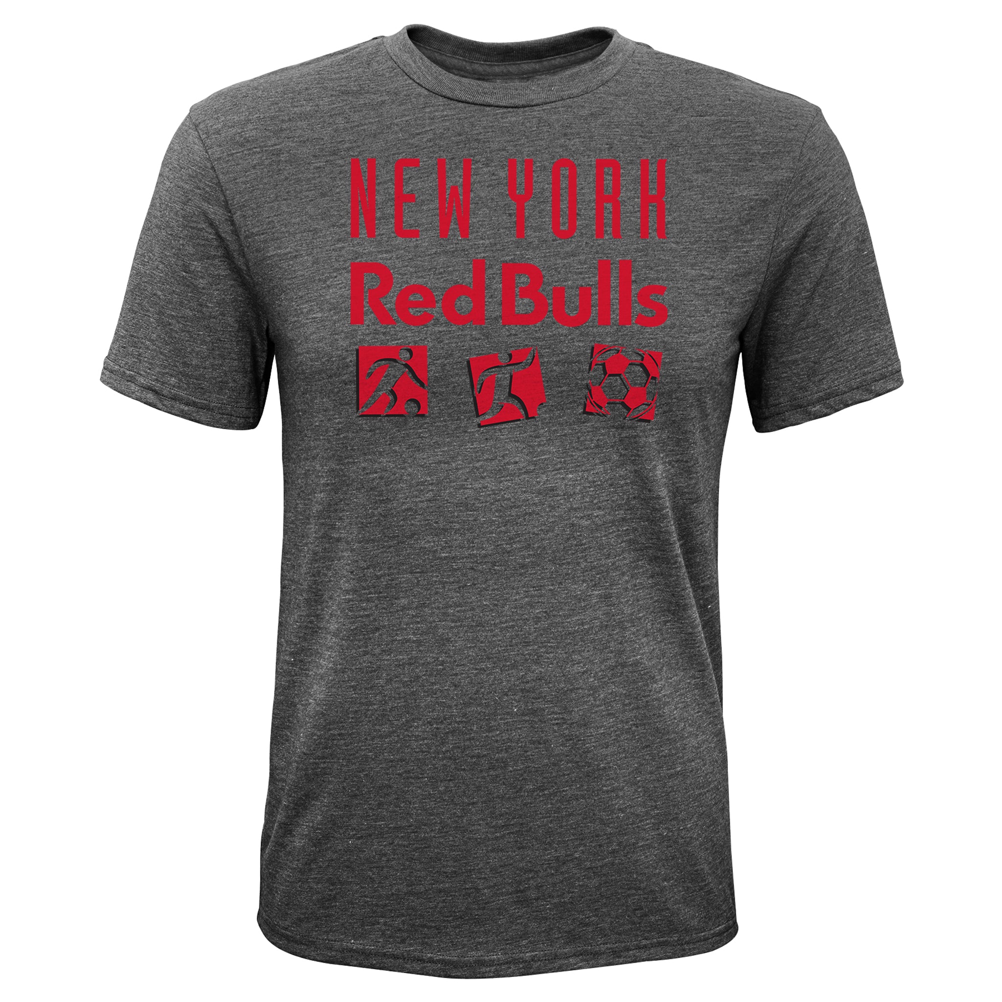 Red Bulls Full Tilt Triblend Tee - Denny's