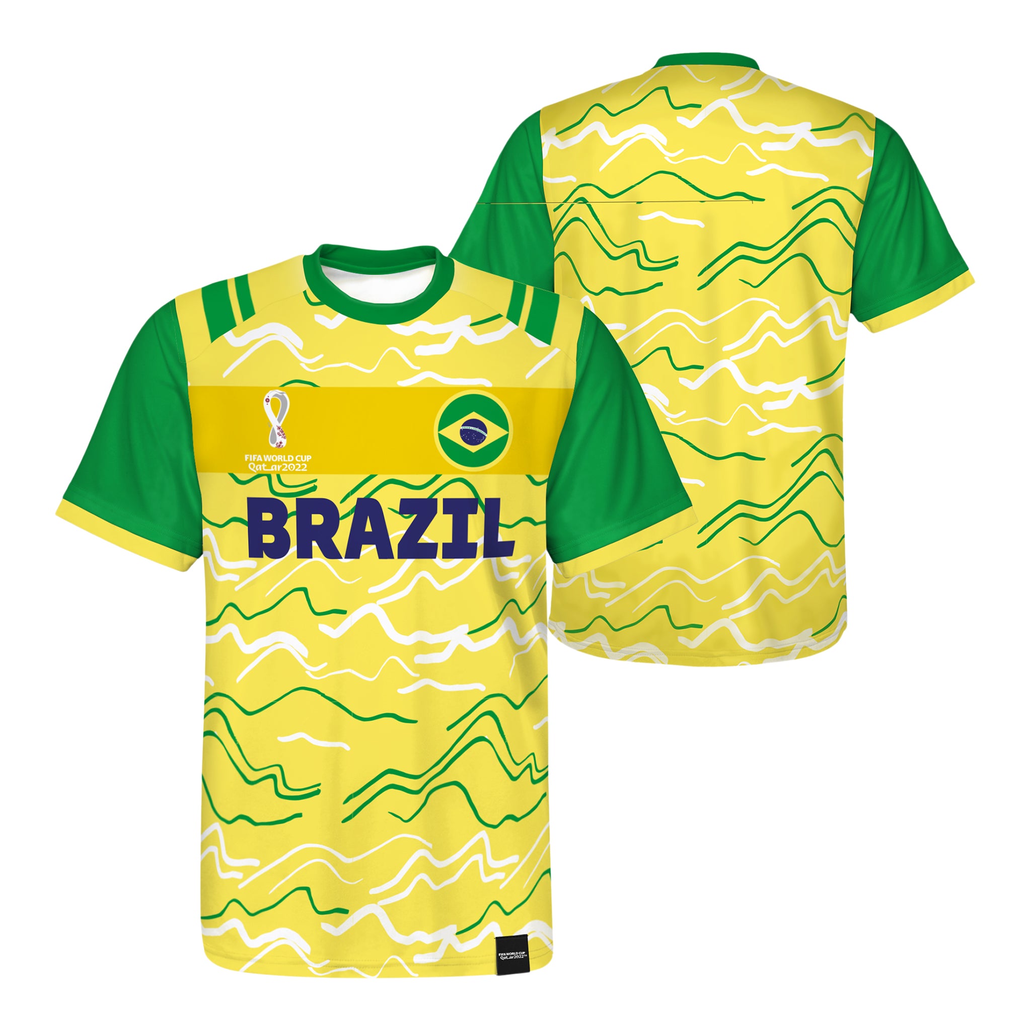 Brazil World Cup Jersey - Denny's