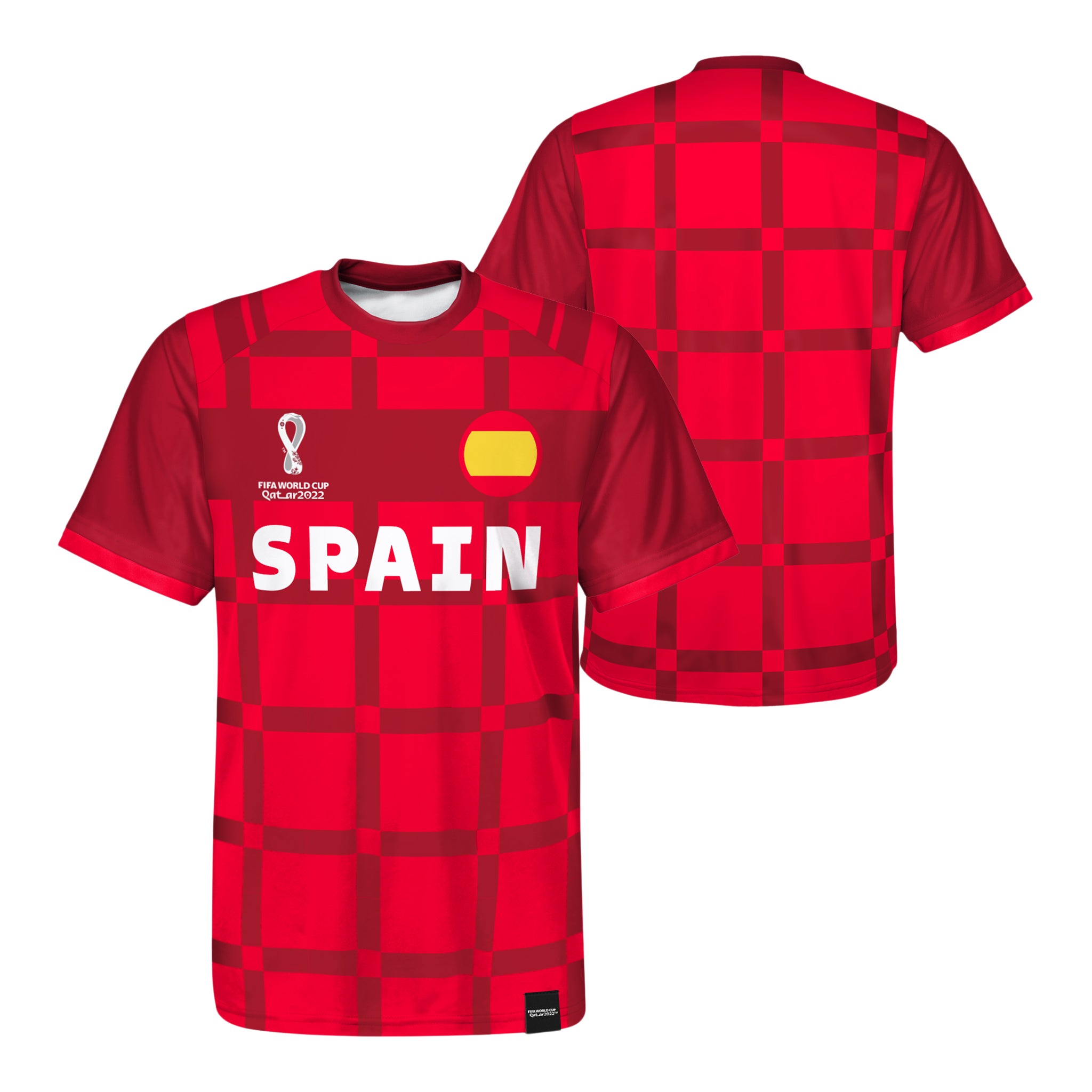 Spain World Cup Jersey - Denny's