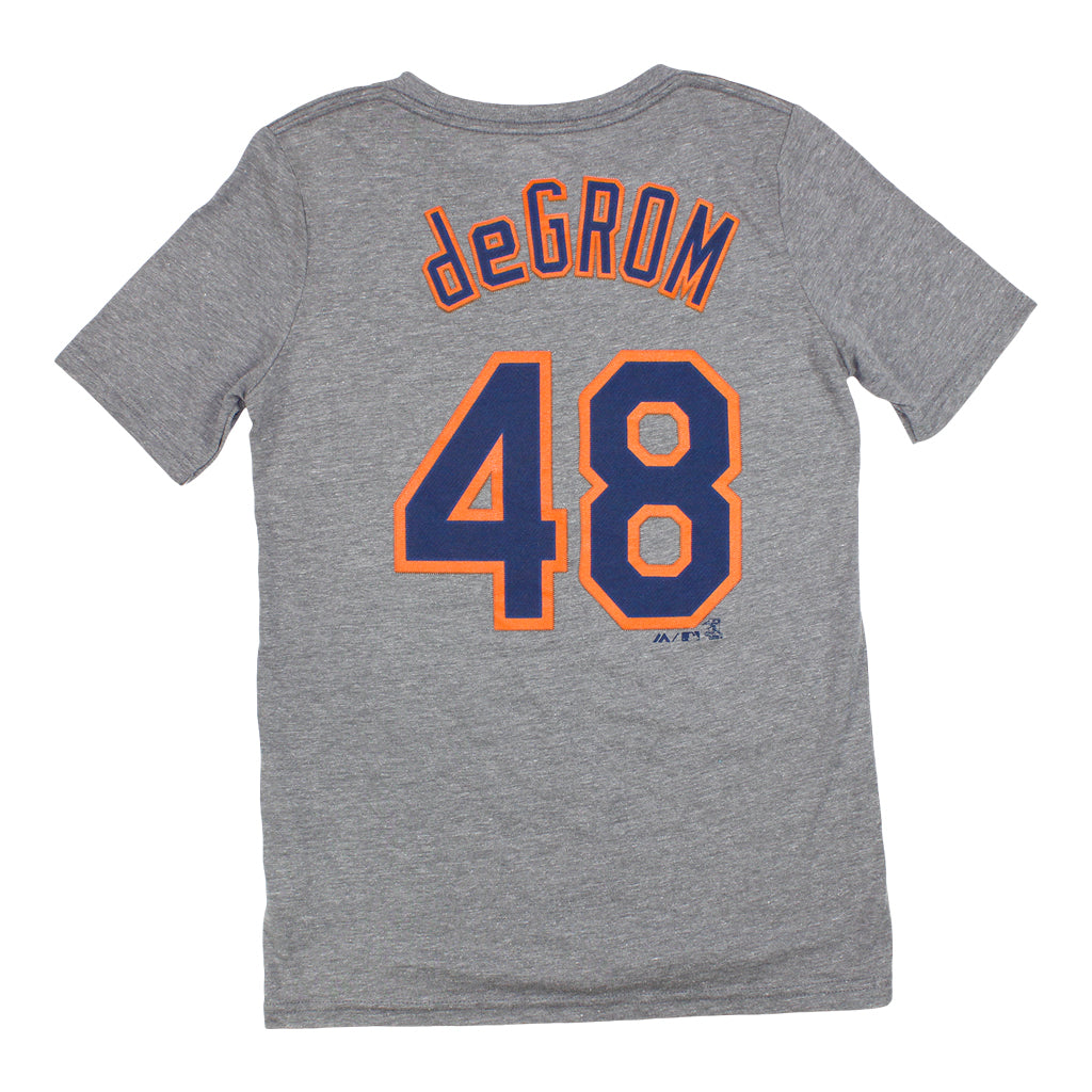 Triblend Degrom Mets Tee - Denny's