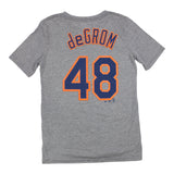 Triblend Degrom Mets Tee - Denny's