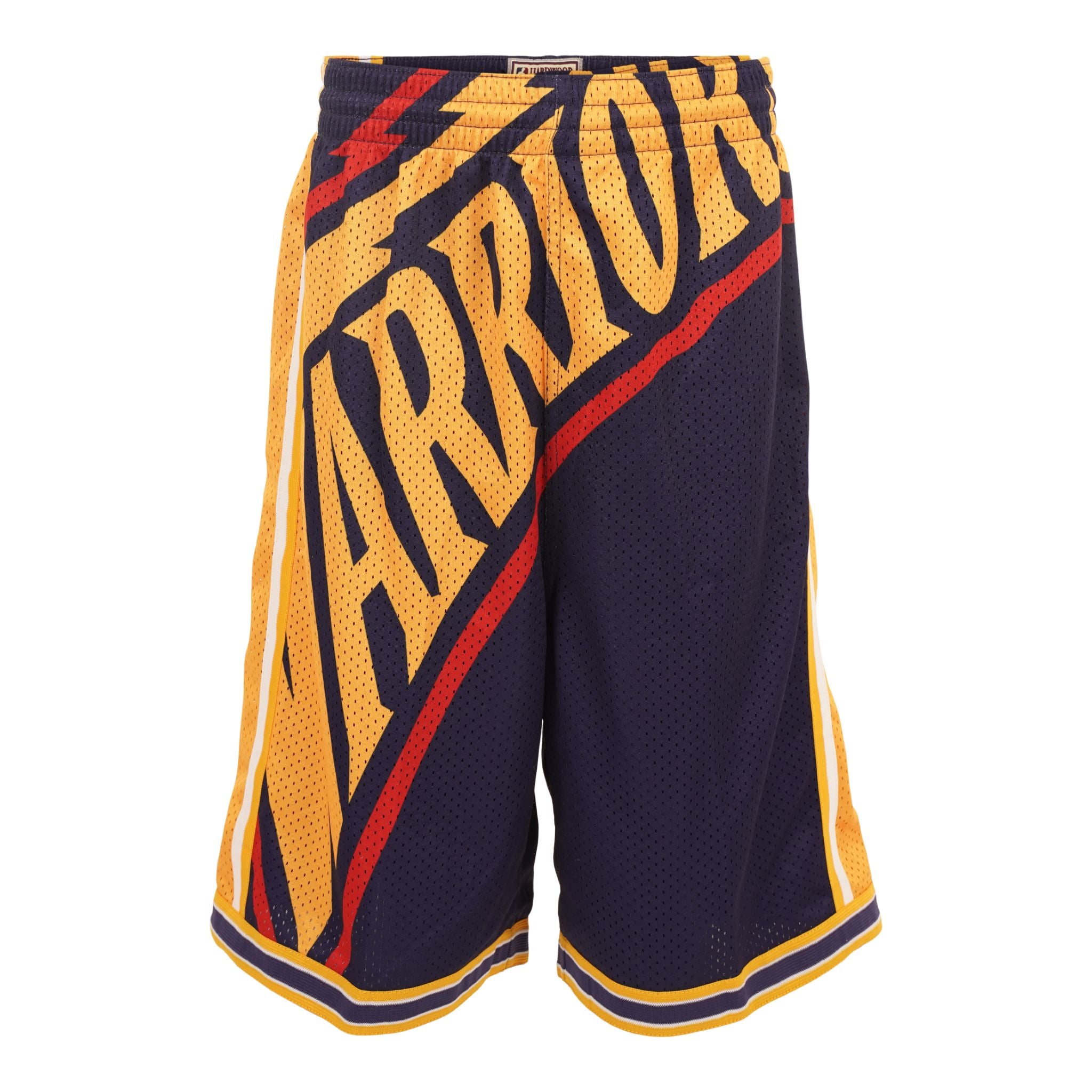Warriors Big Face Short - Denny's