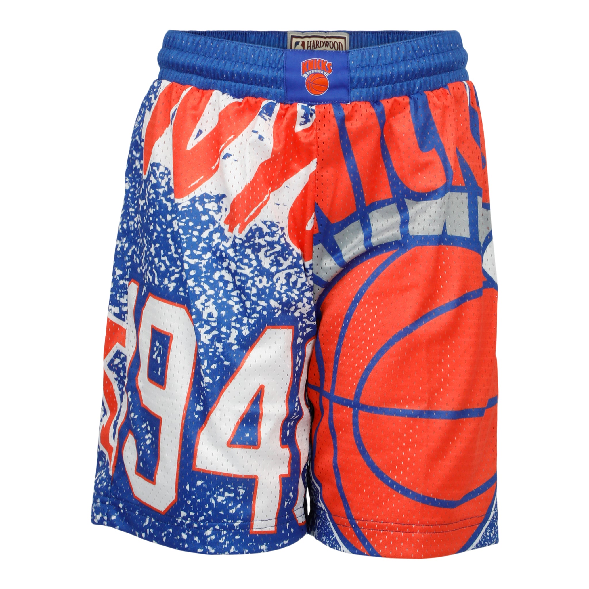 Knicks Big Face Shorts - Denny's