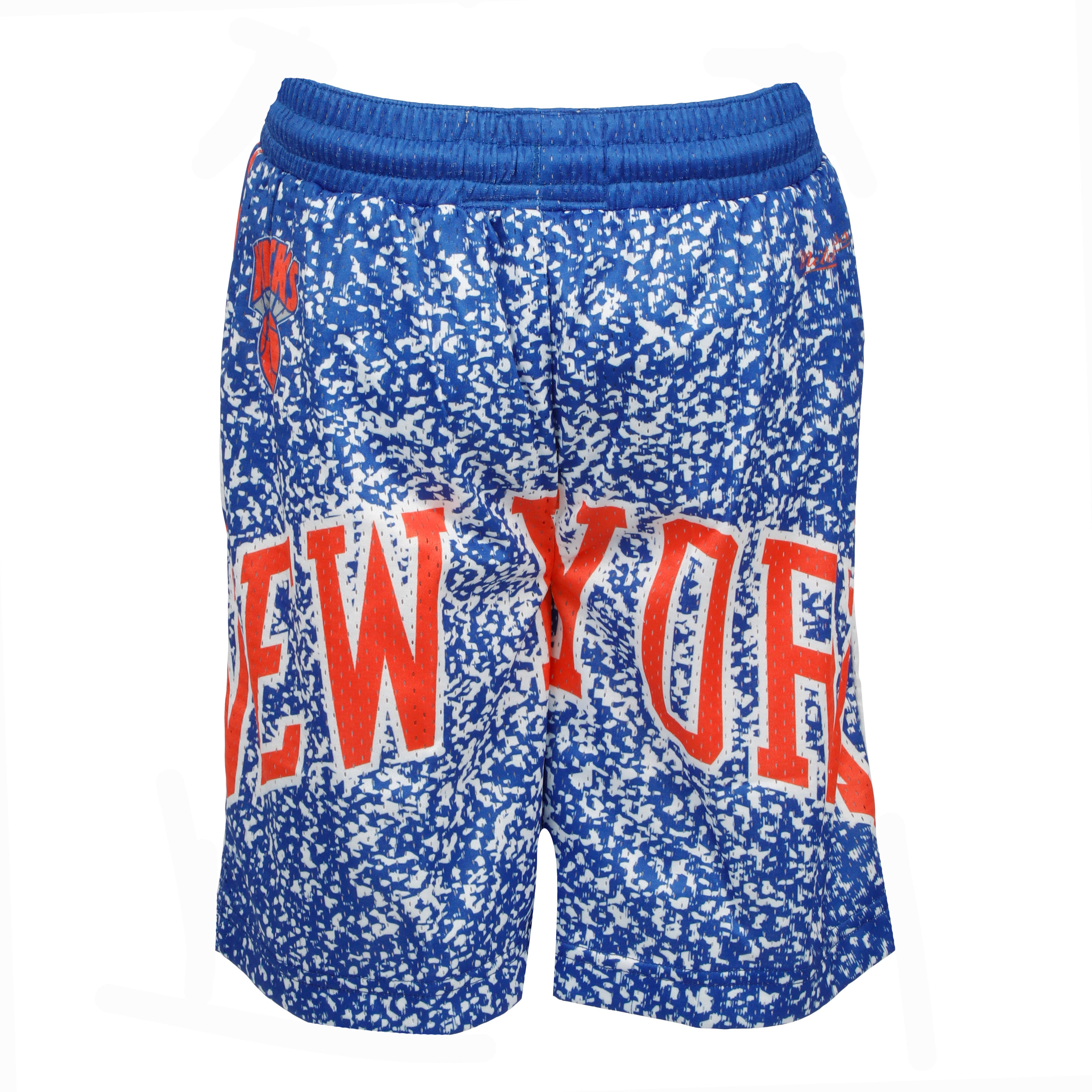 Knicks Big Face Shorts - Denny's