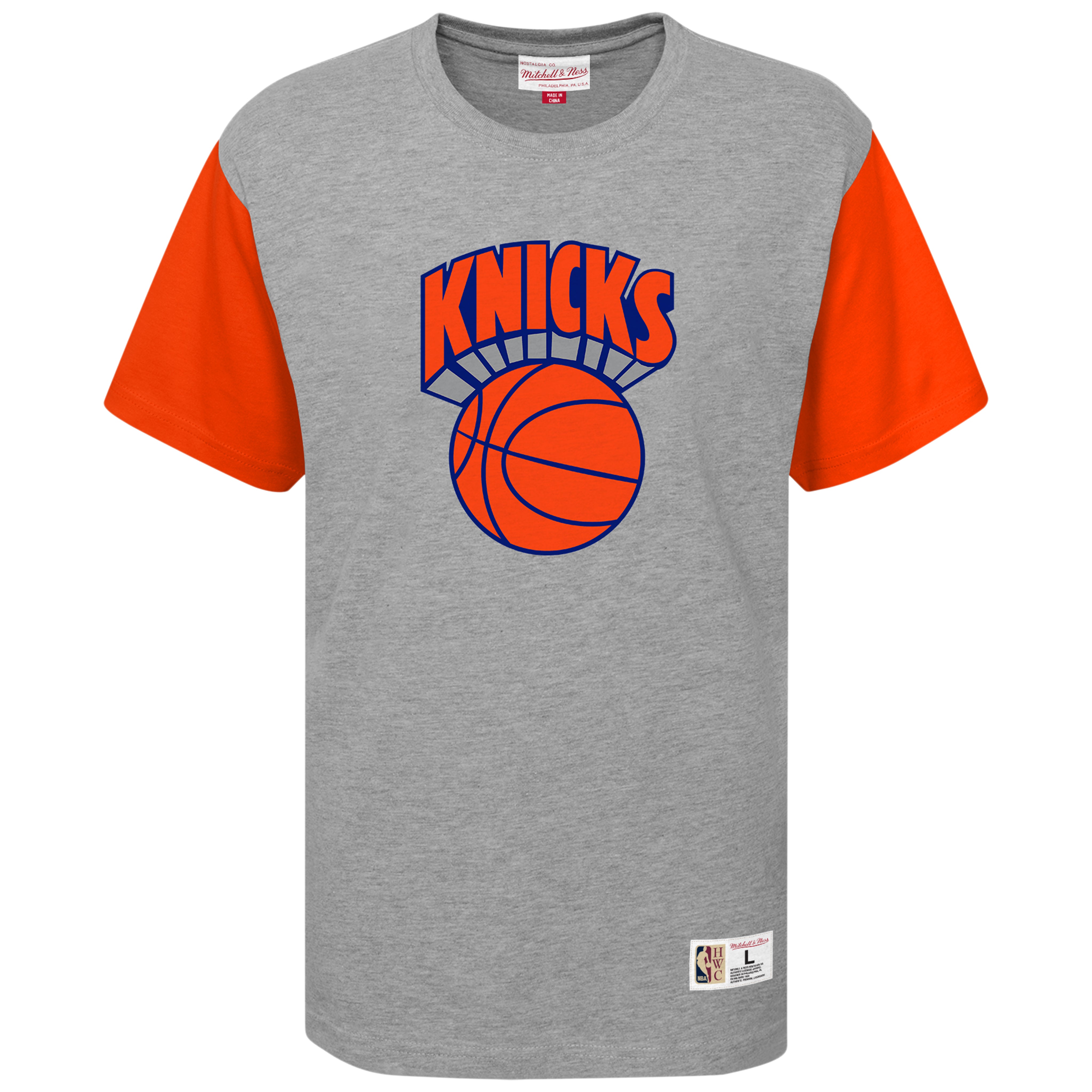 Knicks Big Face Tee - Denny's