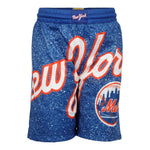 Mets Big Face Shorts - Denny's
