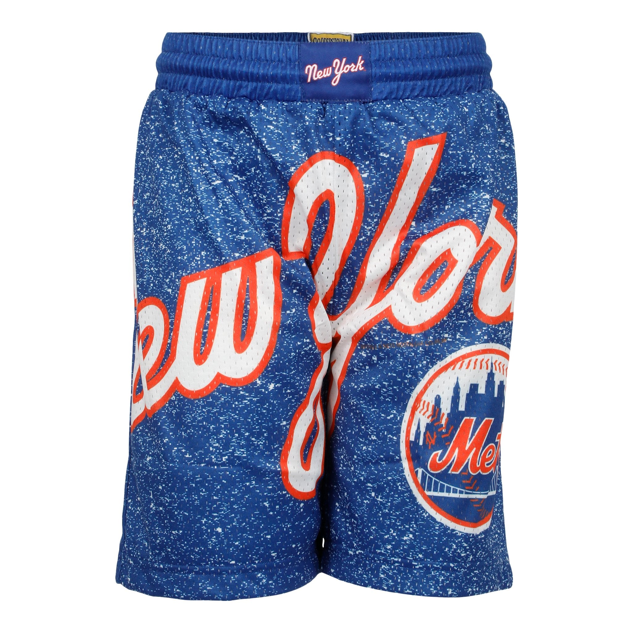 Mets Big Face Shorts - Denny's