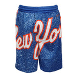 Mets Big Face Shorts - Denny's