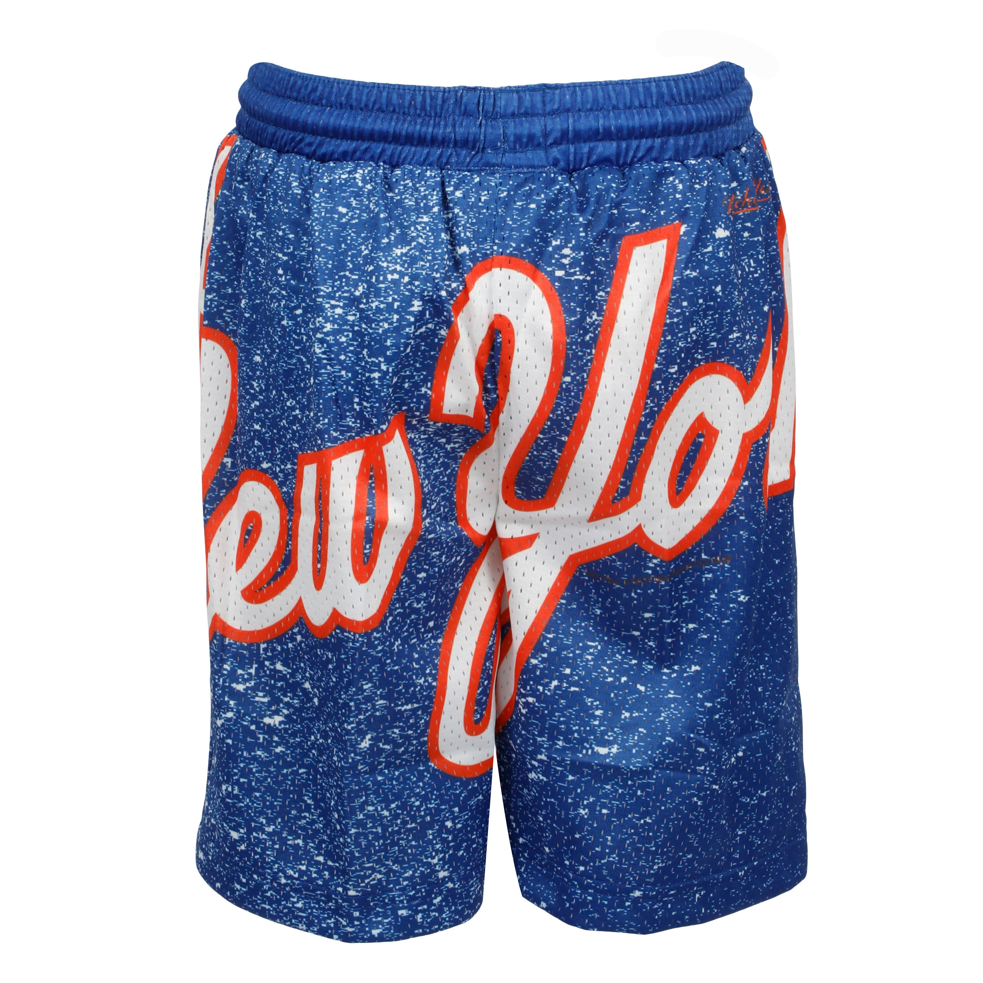Mets Big Face Shorts - Denny's