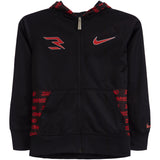 Printed Panel Zip Hoodie - Denny's