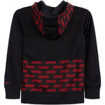 Printed Panel Zip Hoodie - Denny's