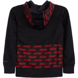 Printed Panel Zip Hoodie - Denny's