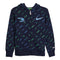 Printed Zip Hoodie - Denny's