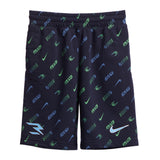 RWB Printed Fleece Short - Denny's