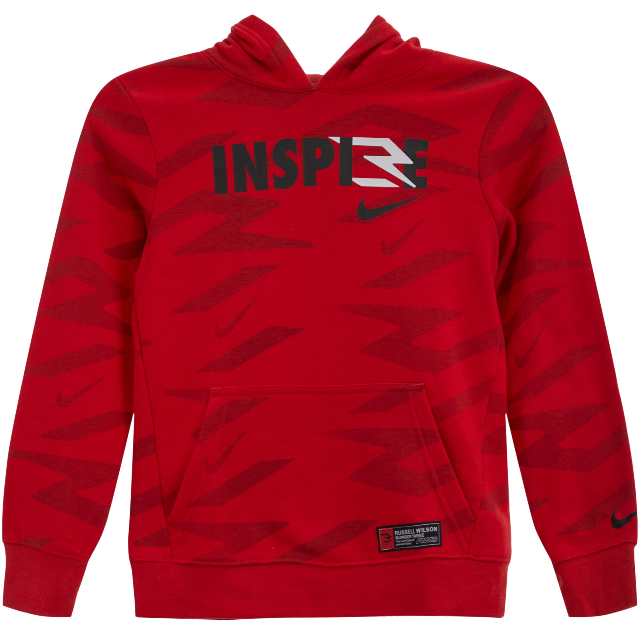 Inspire Printed Hoodie - Denny's