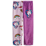 Cool Unicorns Fuzzy Lounge Pant - Denny's
