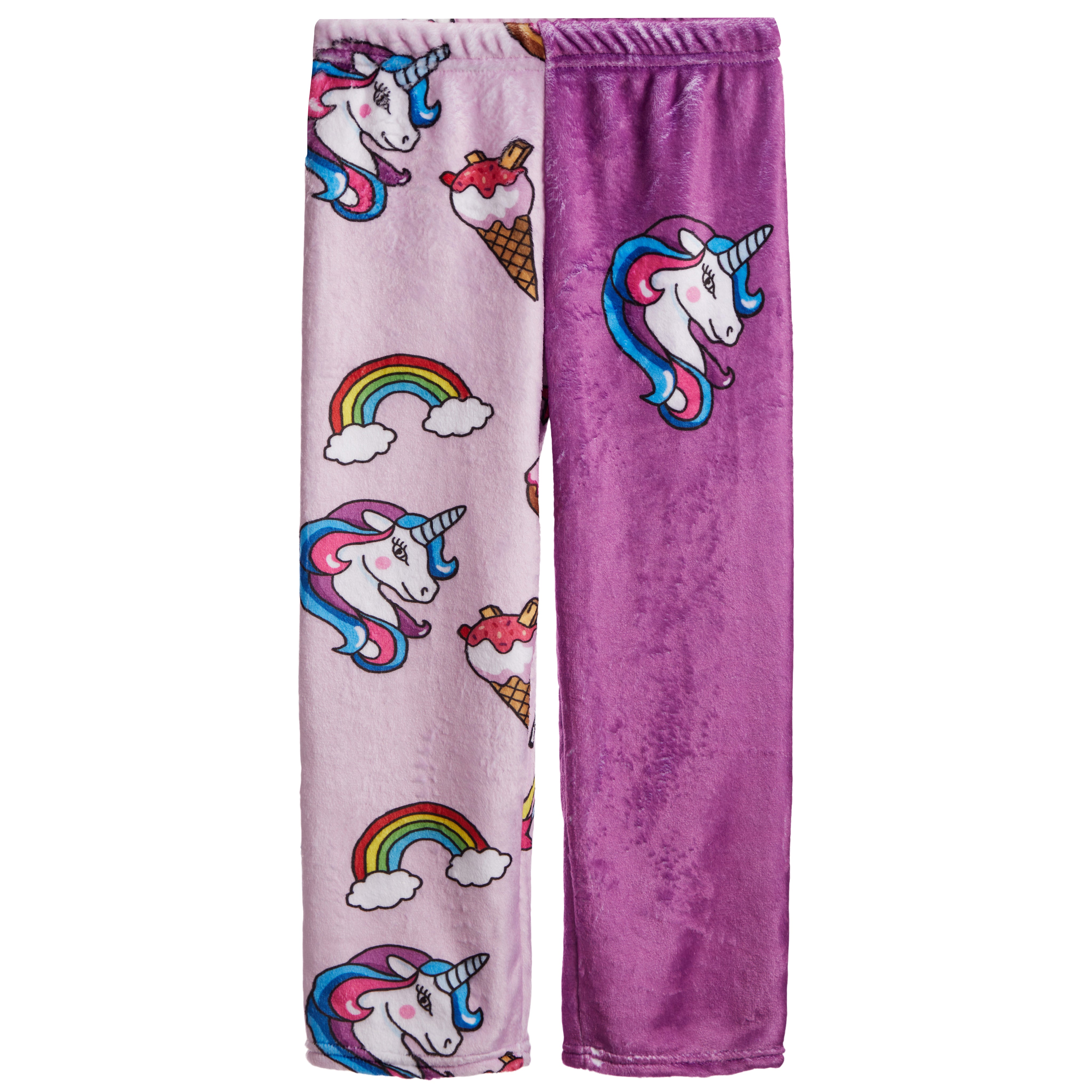 Cool Unicorns Fuzzy Lounge Pant - Denny's