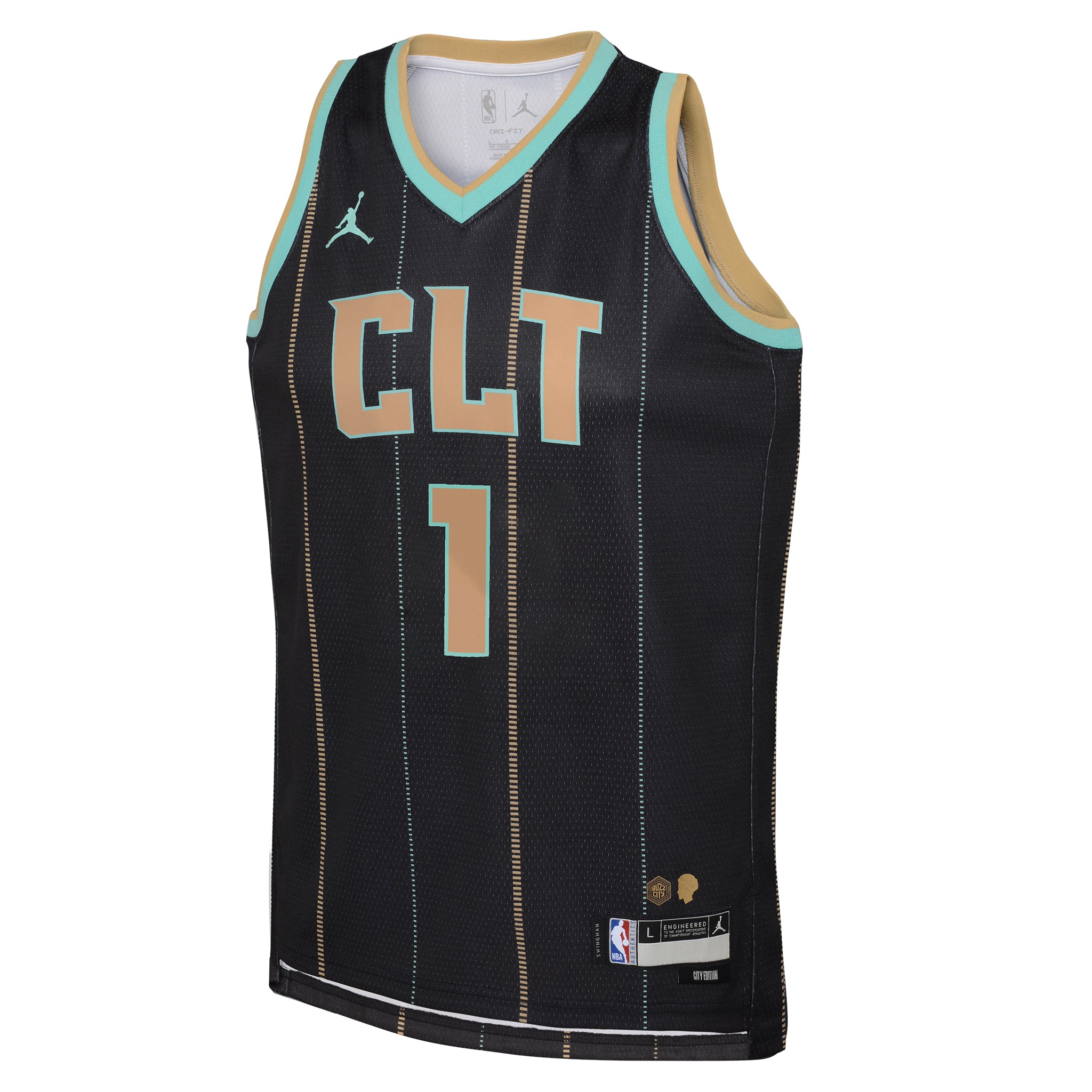Ball Hornets City Edition Jersey - Denny's