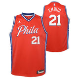 Embiid/76ers Statement Swingman Jersey - Denny's