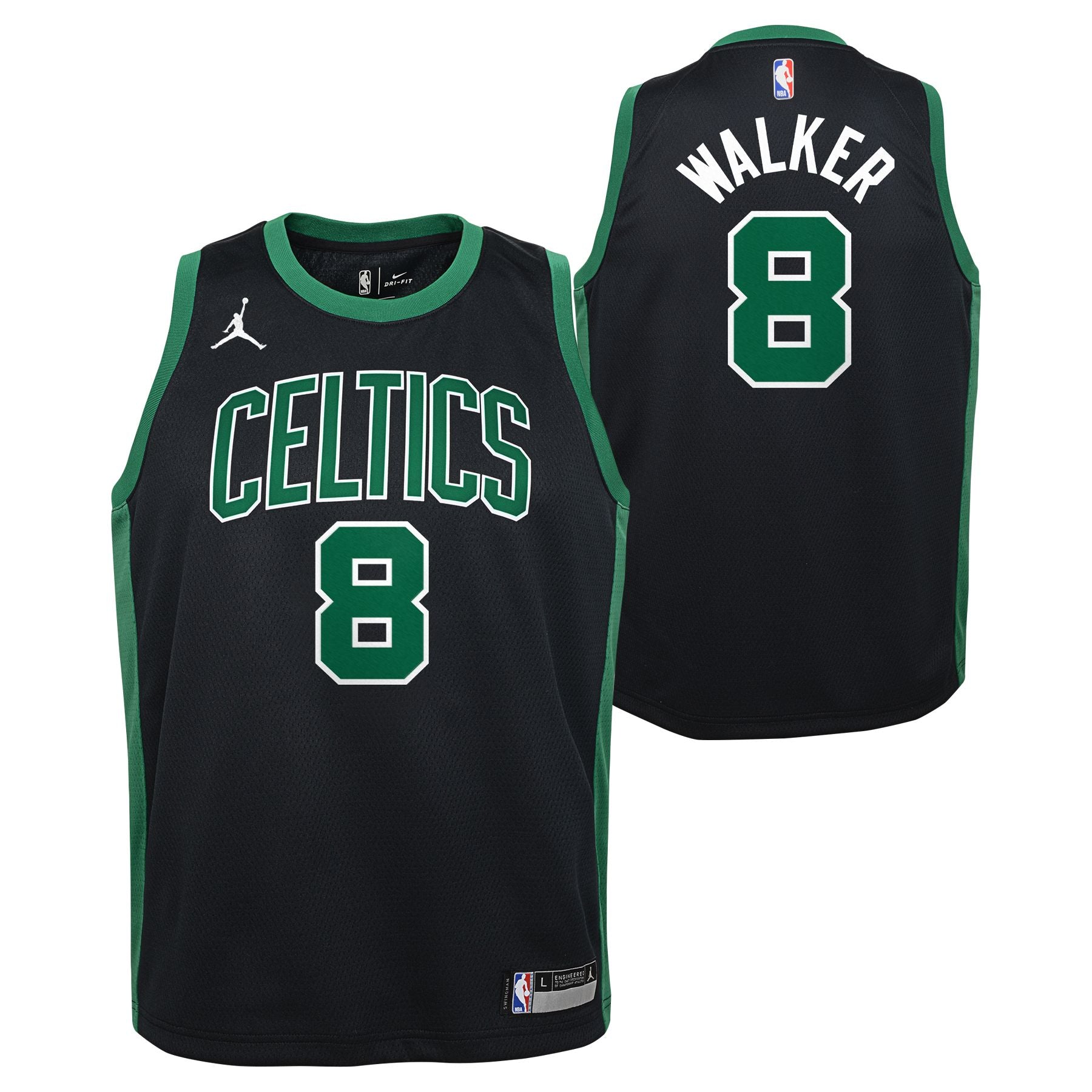 Walker/Celtics Statement Swingman Jersey - Denny's