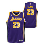 James/Lakers Statement Swingman Jersey - Denny's