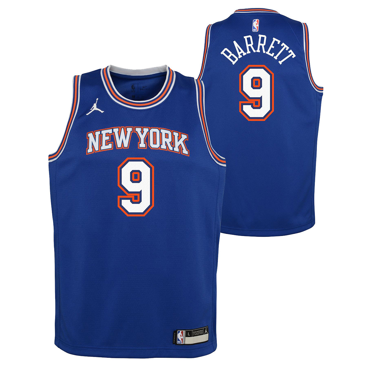 Barrett/Knicks Statement Swingman Jersey - Denny's