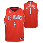 William Pelicans Statement Swingman Jersey - Denny's