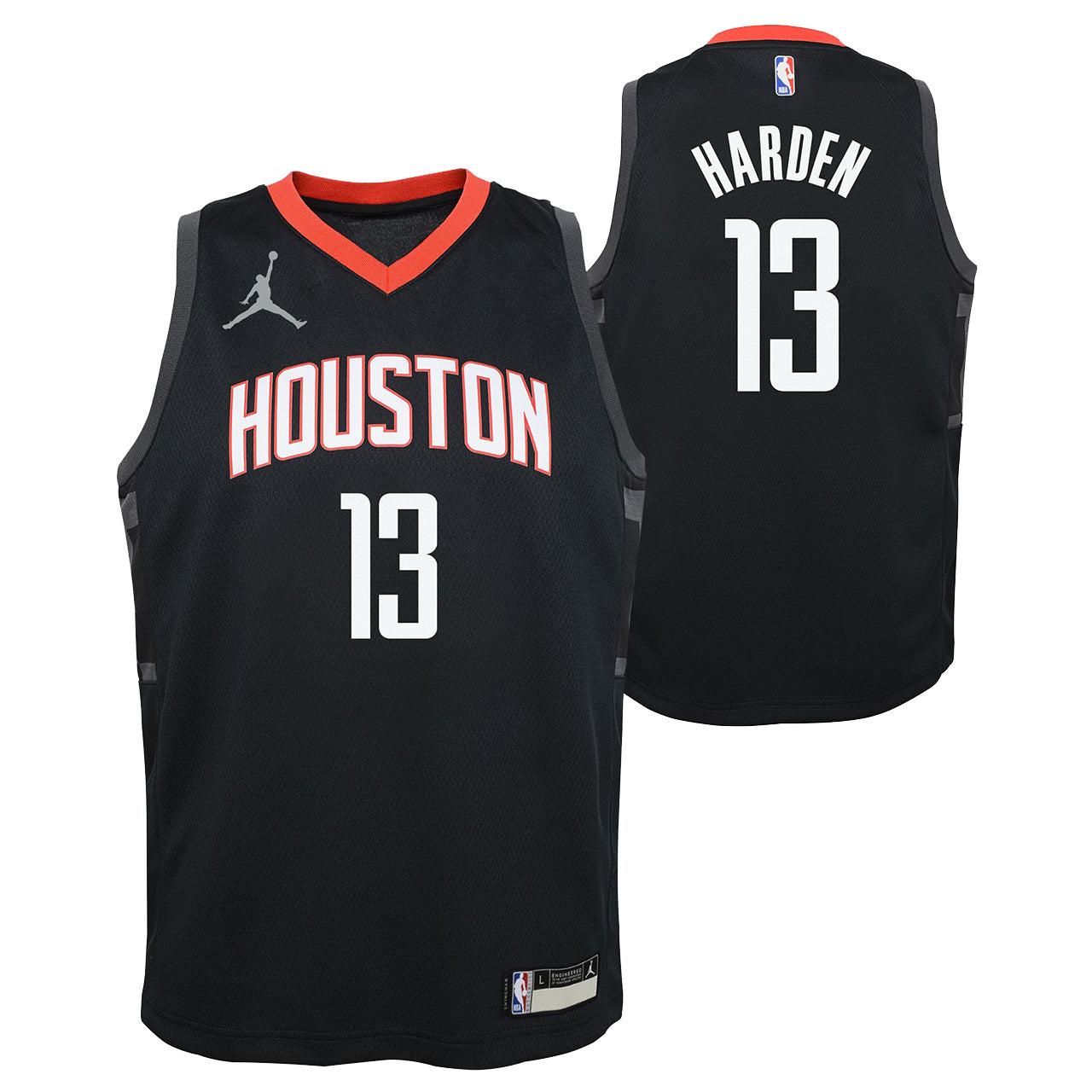 Harden/Rockets Statement Swingman Jersey - Denny's
