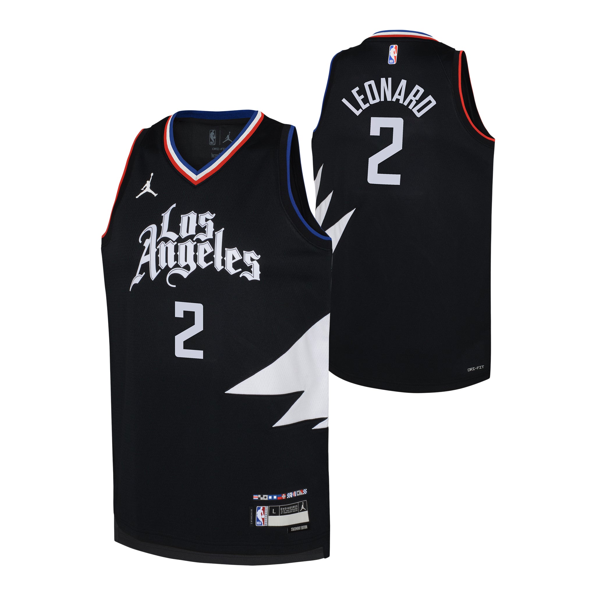 Leonard Clippers Staterment Jersey - Denny's