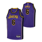 James Lakers Staterment Jersey - Denny's