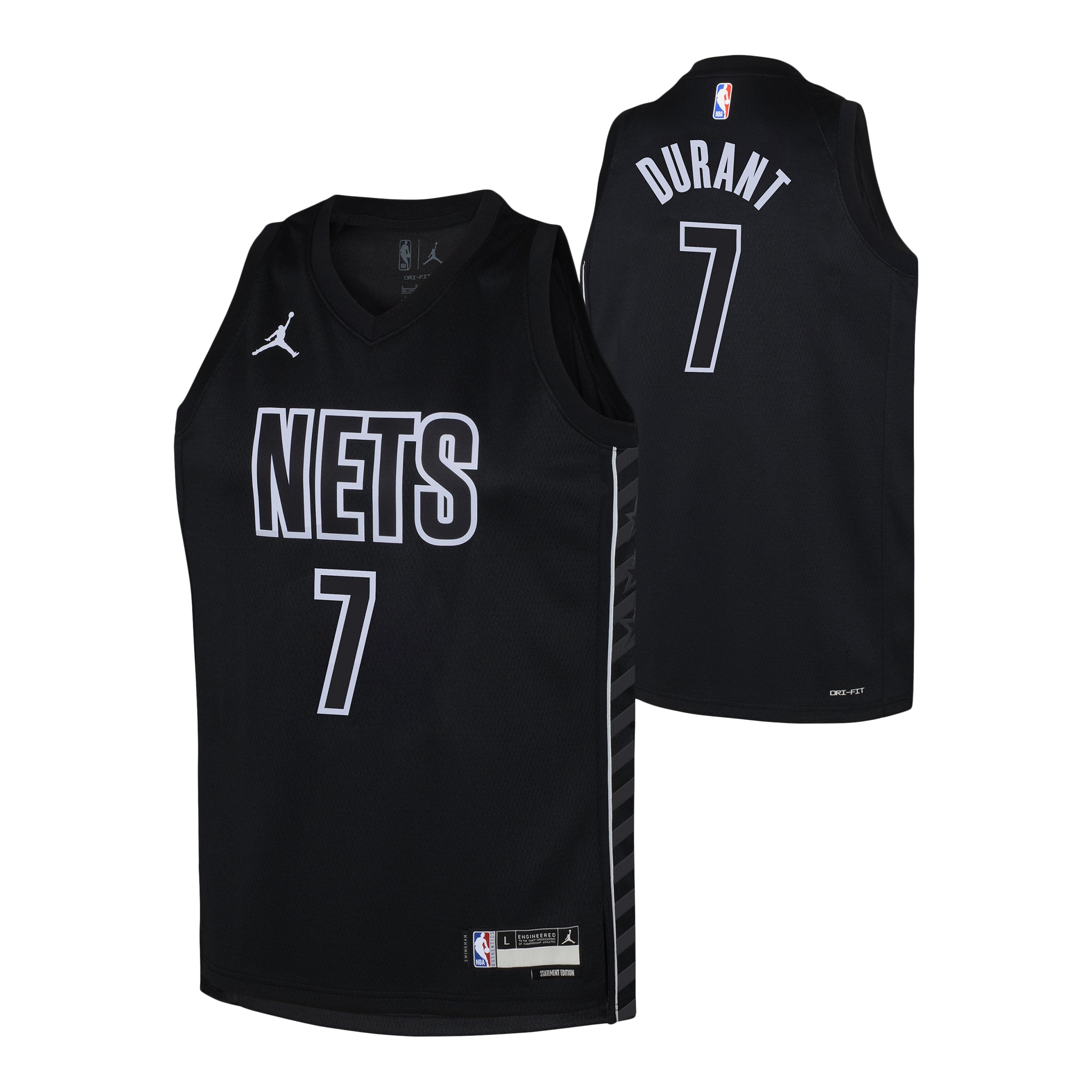 Durant Nets Staterment Jersey - Denny's