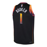 Booker Suns Staterment Jersey - Denny's