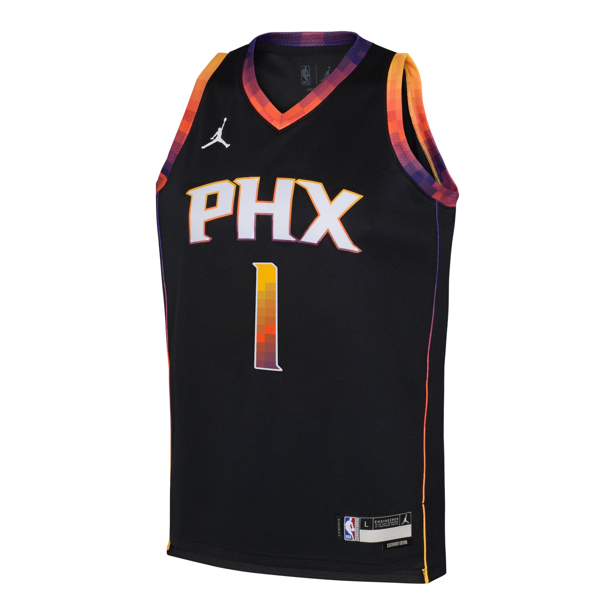 Booker Suns Staterment Jersey - Denny's