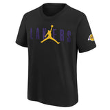 Lakers Jordan Statement Tee - Denny's