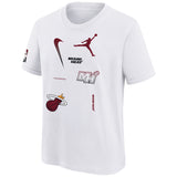 Heat Courtside Statement Tee - Denny's