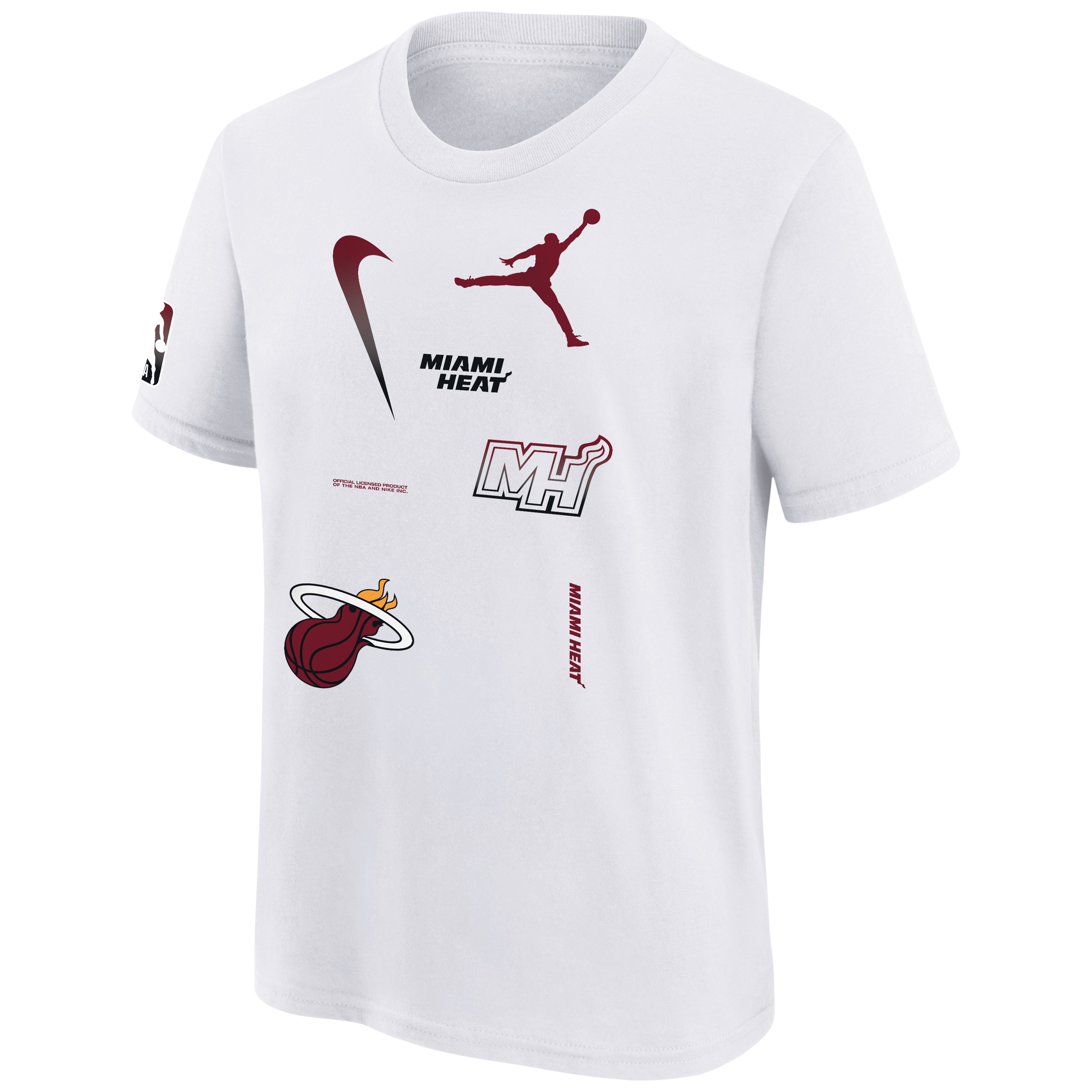 Heat Courtside Statement Tee - Denny's