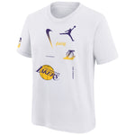 Lakers Courtside Statement Tee - Denny's