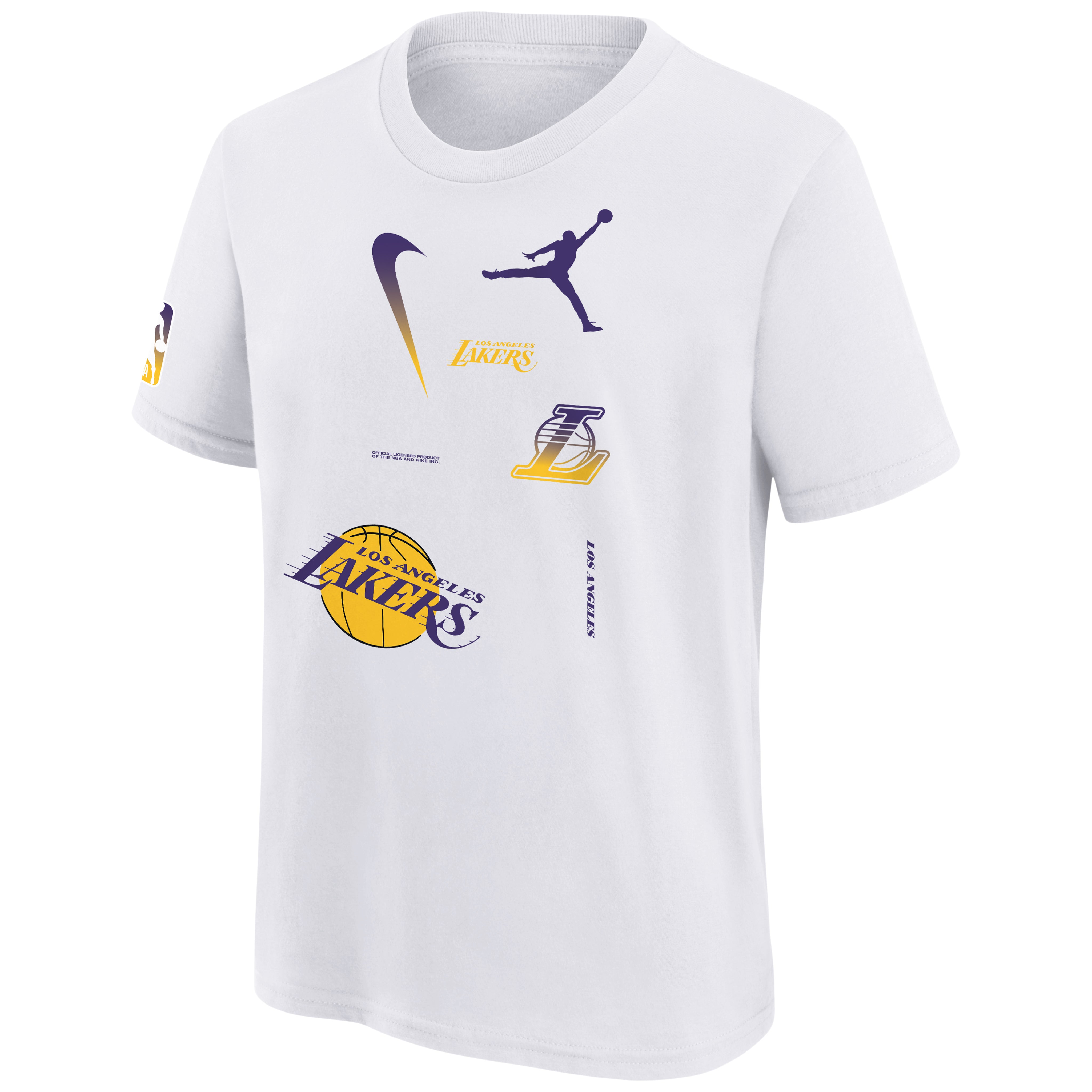 Lakers Courtside Statement Tee - Denny's