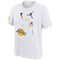 Lakers Courtside Statement Tee - Denny's
