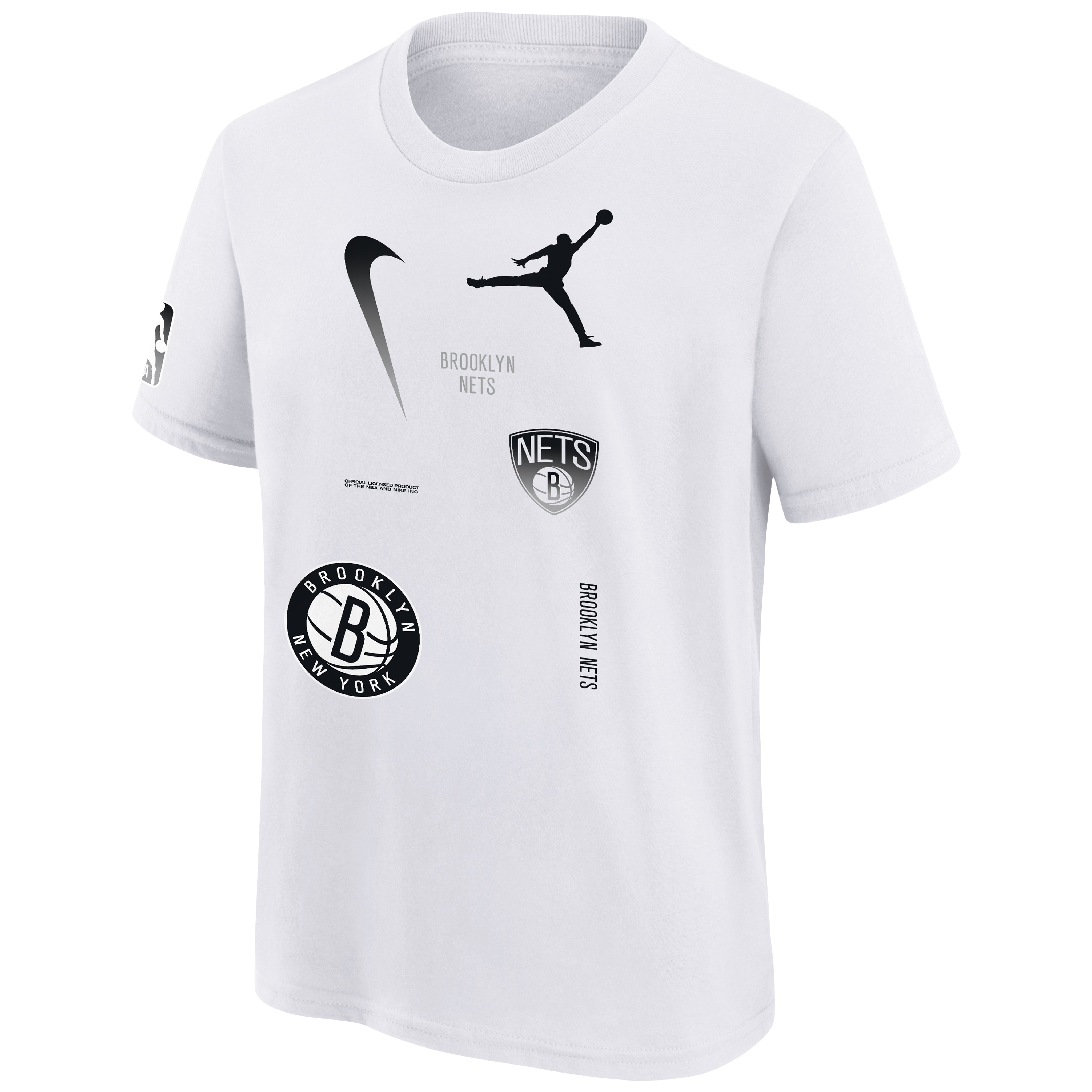Nets  Courtside Statement Tee - Denny's