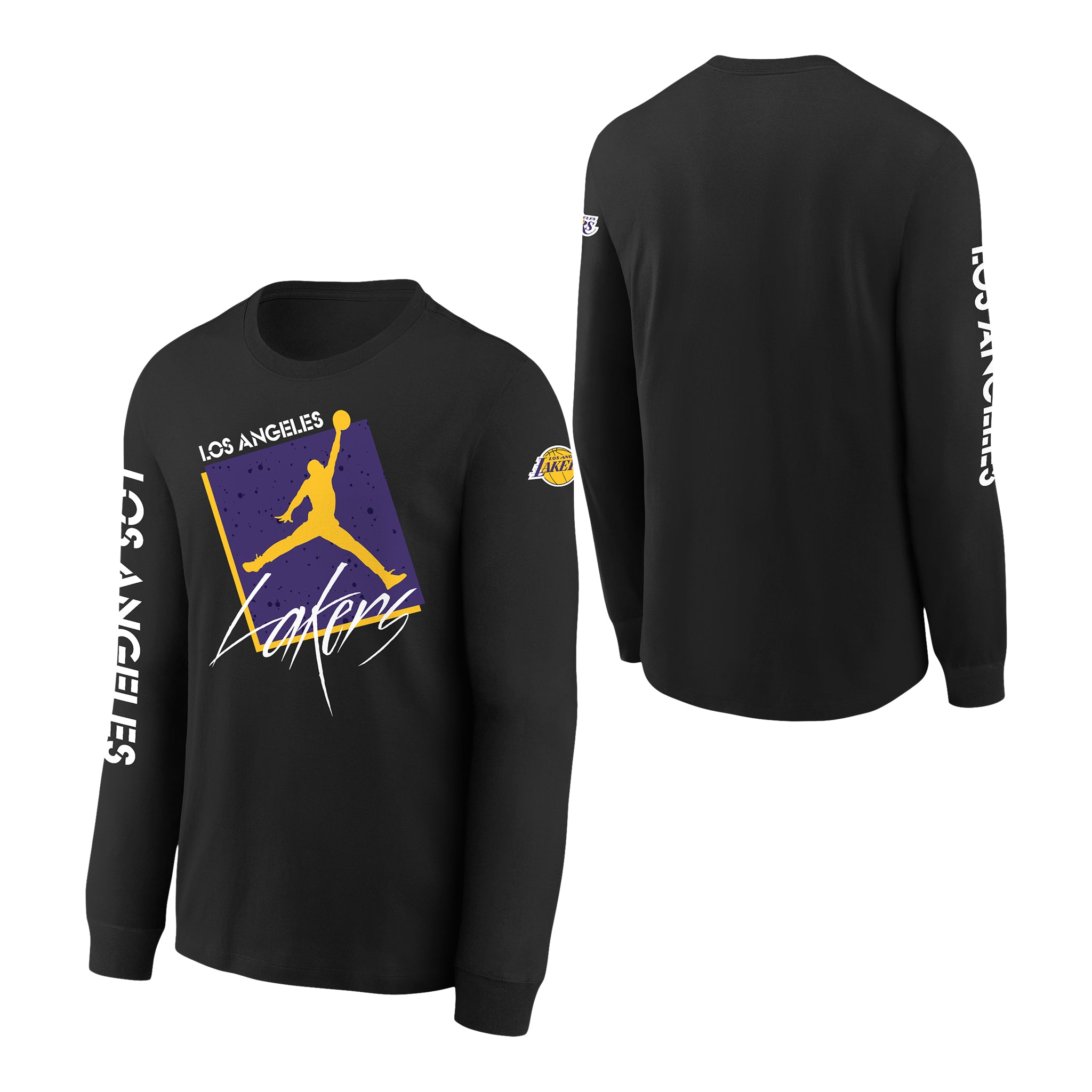 Lakers Courtside Statement Tee - Denny's