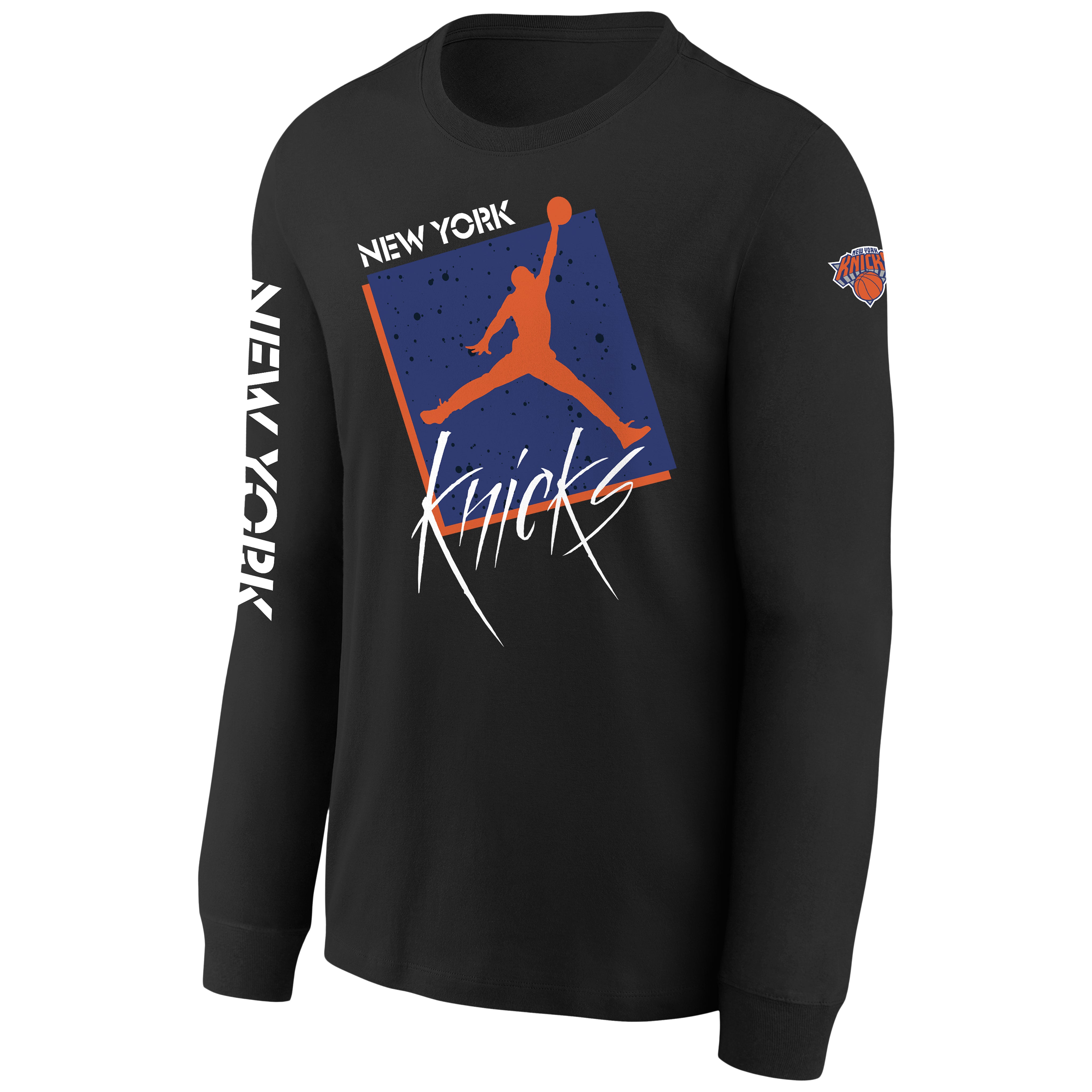 Knicks  Courtside Statement Tee - Denny's