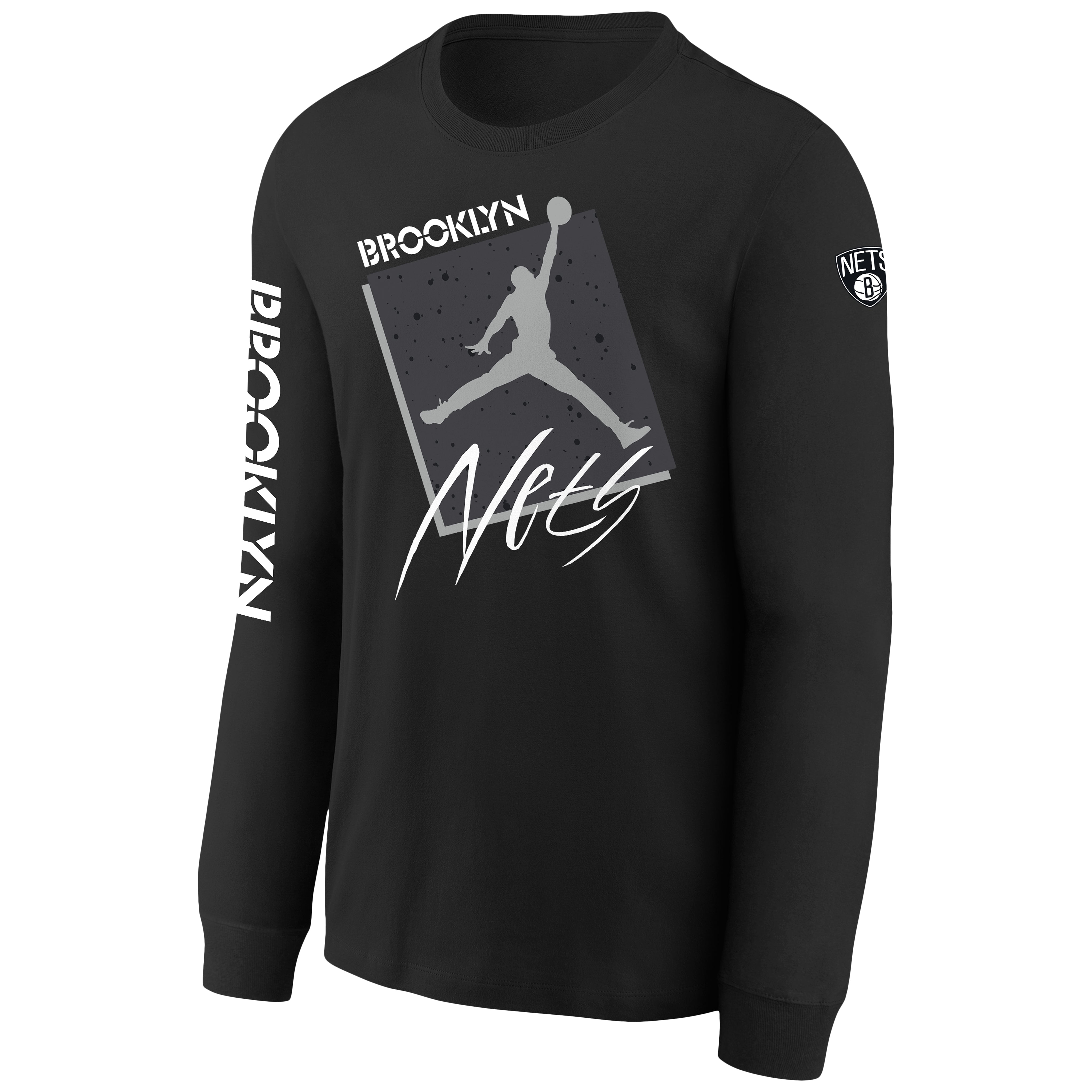 Nets  Courtside Statement Tee - Denny's
