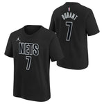 Durant Nets Statement Name & Number Tee - Denny's